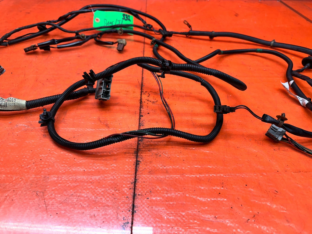 92 96 HONDA PRELUDE REAR TAIL LIGHT WIRE HARNESS OEM #33212