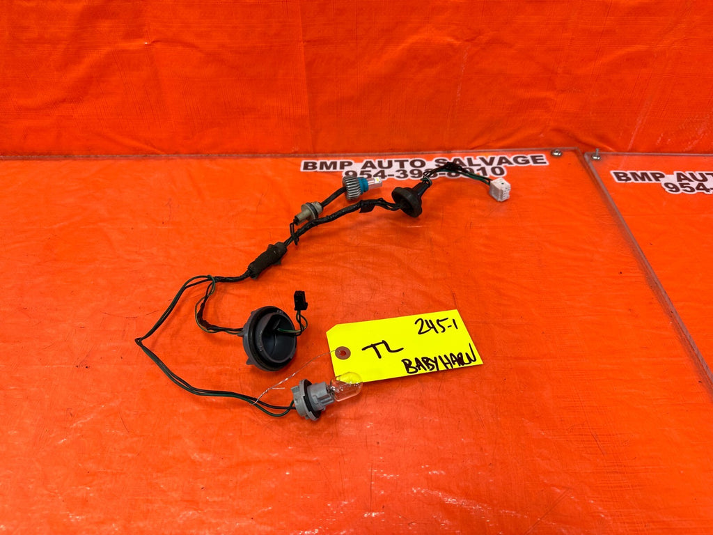 08 15 INFINITI G37 & Q60 2D COUPE TAIL LIGHT LAMP WIRING HARNESS WIRE LOOM OEM0