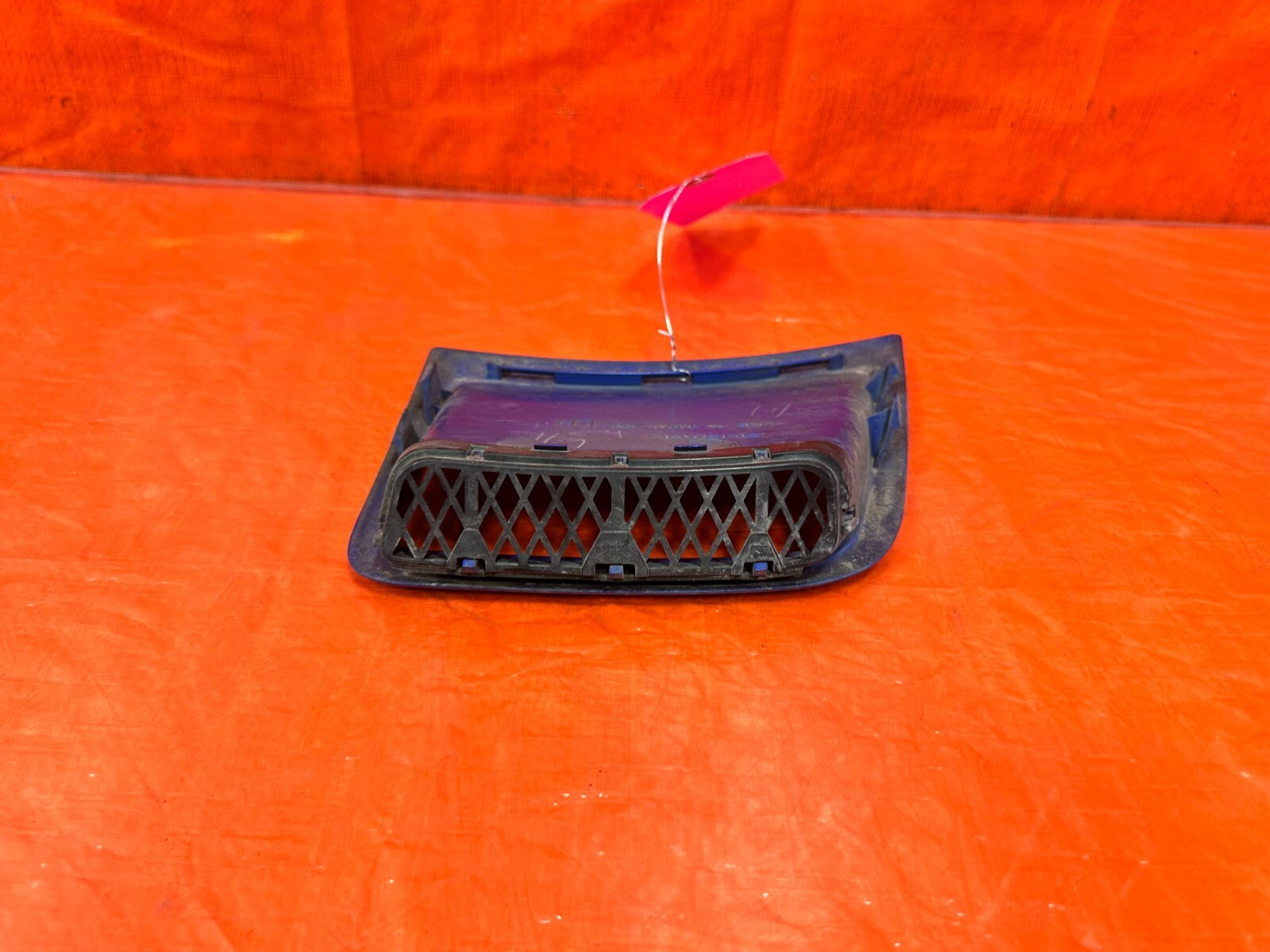 08 14 SUBARU IMPREZA WRX & STI   DRIVER LEFT FRONT BUMPER SCOOP   OEM #2838