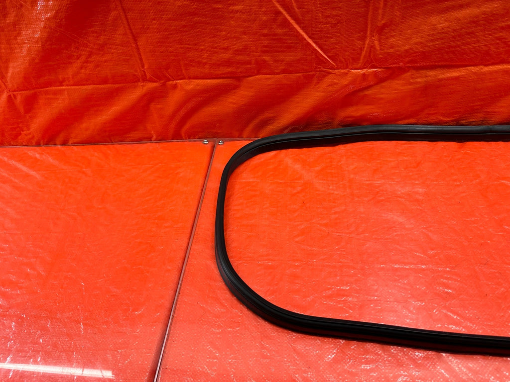 08 15 INFINITI G37 & Q60 COUPE TRUNK WEATHER STRIP TRIM GASKET LINER LINING #18811