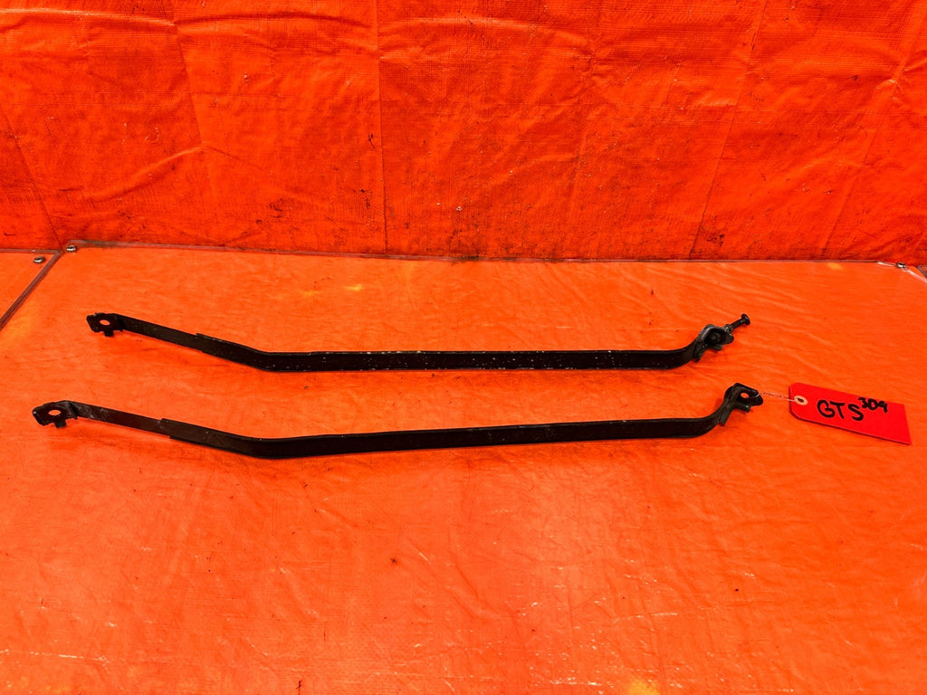 94 01 ACURA INTEGRA   GASOLINE GAS FUEL TANK STRAP SET STRAPS SUPPORTS   OEM 3090