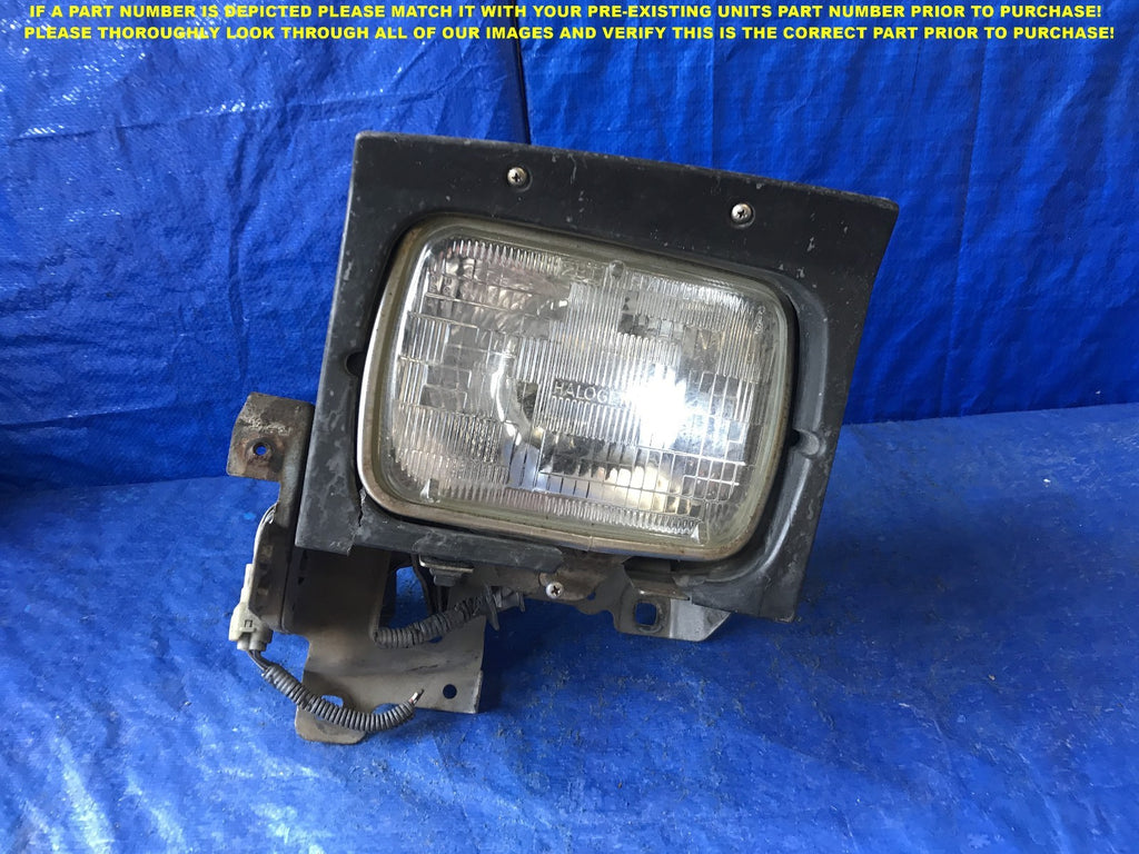 OEM 1986 1987 1988 1989 ACURA INTEGRA DRIVER LEFT HEADLIGHT L LH 0