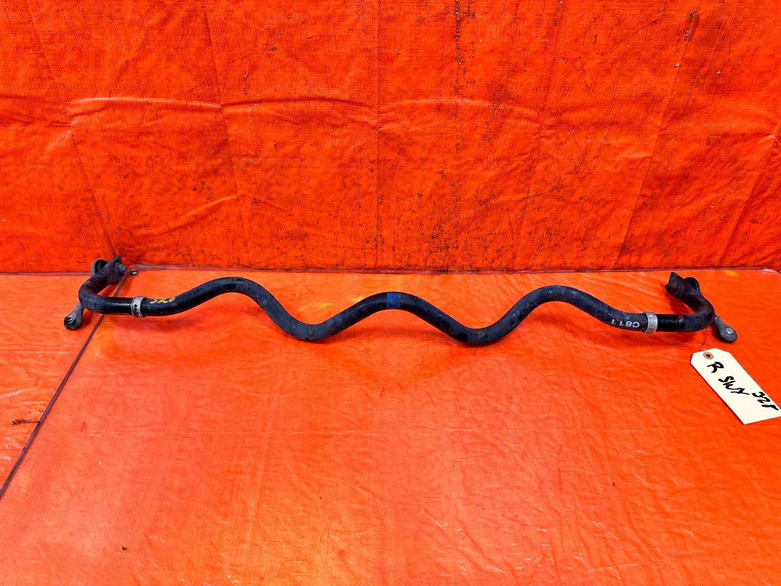 09 15 INFINITI G37 & Q60 COUPE   REAR SWAY BAR   NON ACTIVE STEERING   RWD   3287