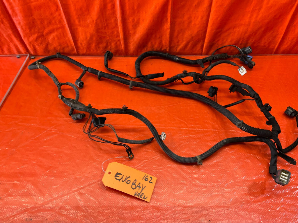 98 99 HONDA CIVIC EX LX SEDAN HEADLIGHT HARNESS ENGINE ROOM BAY WIRING LOOM #1629