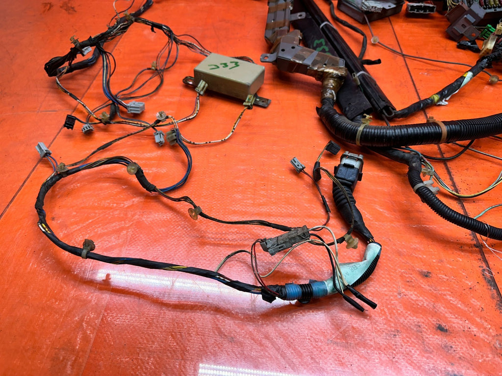 92 95 HONDA CIVIC 2D   POWER DOOR WINDOW CONVERSION HARNESS FLOOR DOORX2 CABIN18