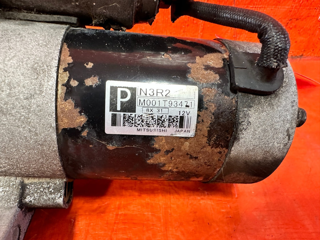 09 11 MAZDA RX8 RX 8   13B MSP   AUTOMATIC TRANSMISSION STARTER   OEM #3032