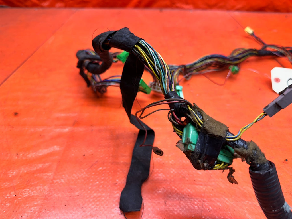 92 96 HONDA PRELUDE MT DIGITAL MANUAL GAUGE CLUSTER WIRE HARNESS OEM #33210