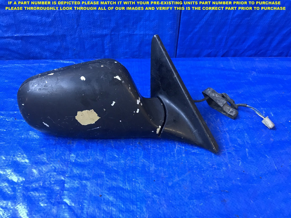 OEM 1990 1991 1992 1993 ACURA INTEGRA SEDAN PASSENGER RIGHT SIDE VIEW MIRROR,  0