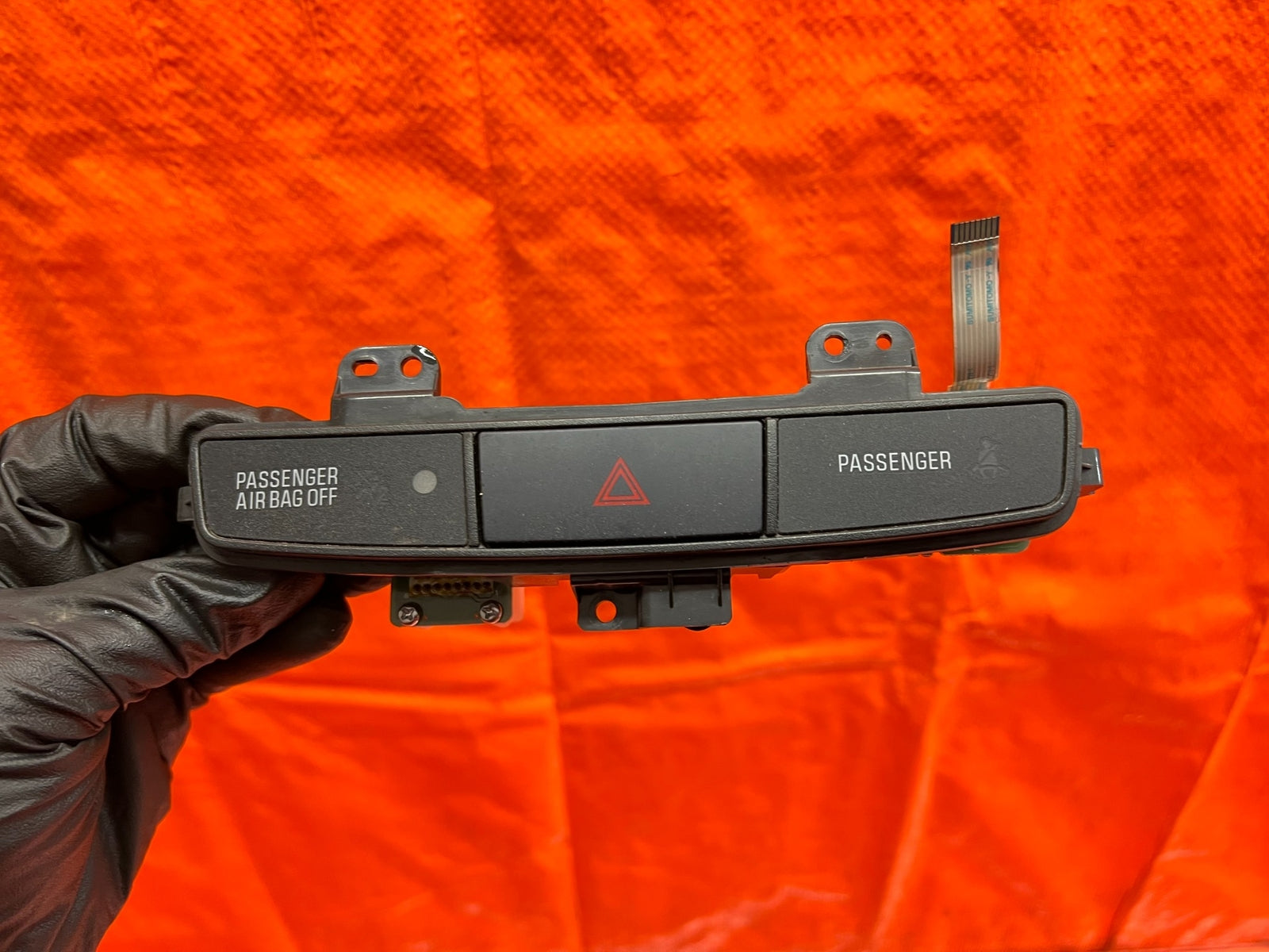 2013 LANCER EVOLUTION X EVO 10   GSR   EMERGENCY HAZARD SWITCH BUTTON   OEM #1775