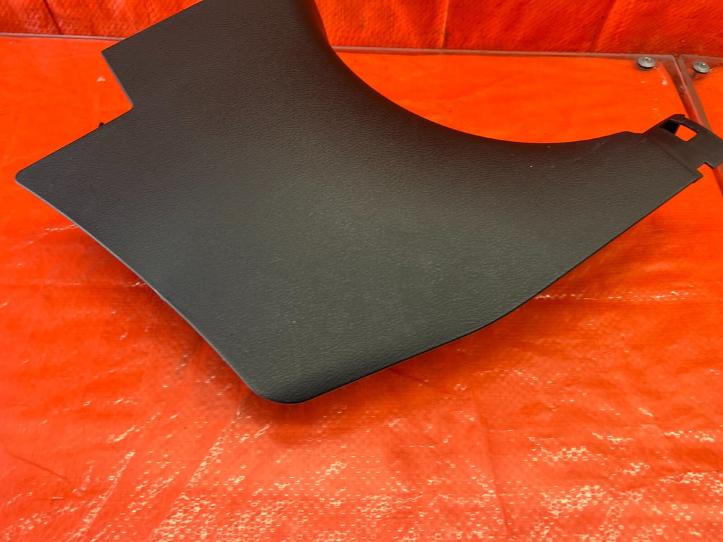 04 08 ACURA TSX   KICK PANEL   PASSENGER RIGHT SIDE   BLACK COLOR   OEM #1565