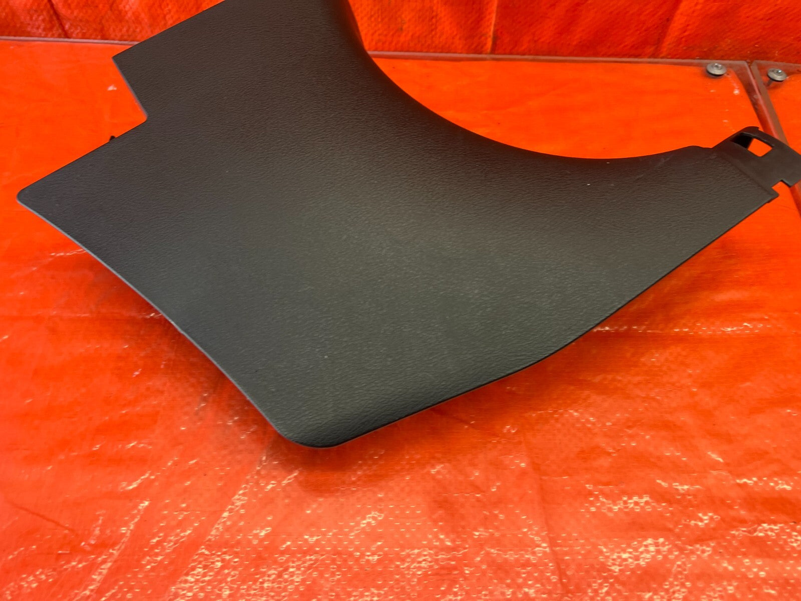 04 08 ACURA TSX   KICK PANEL   PASSENGER RIGHT SIDE   BLACK COLOR   OEM #1565