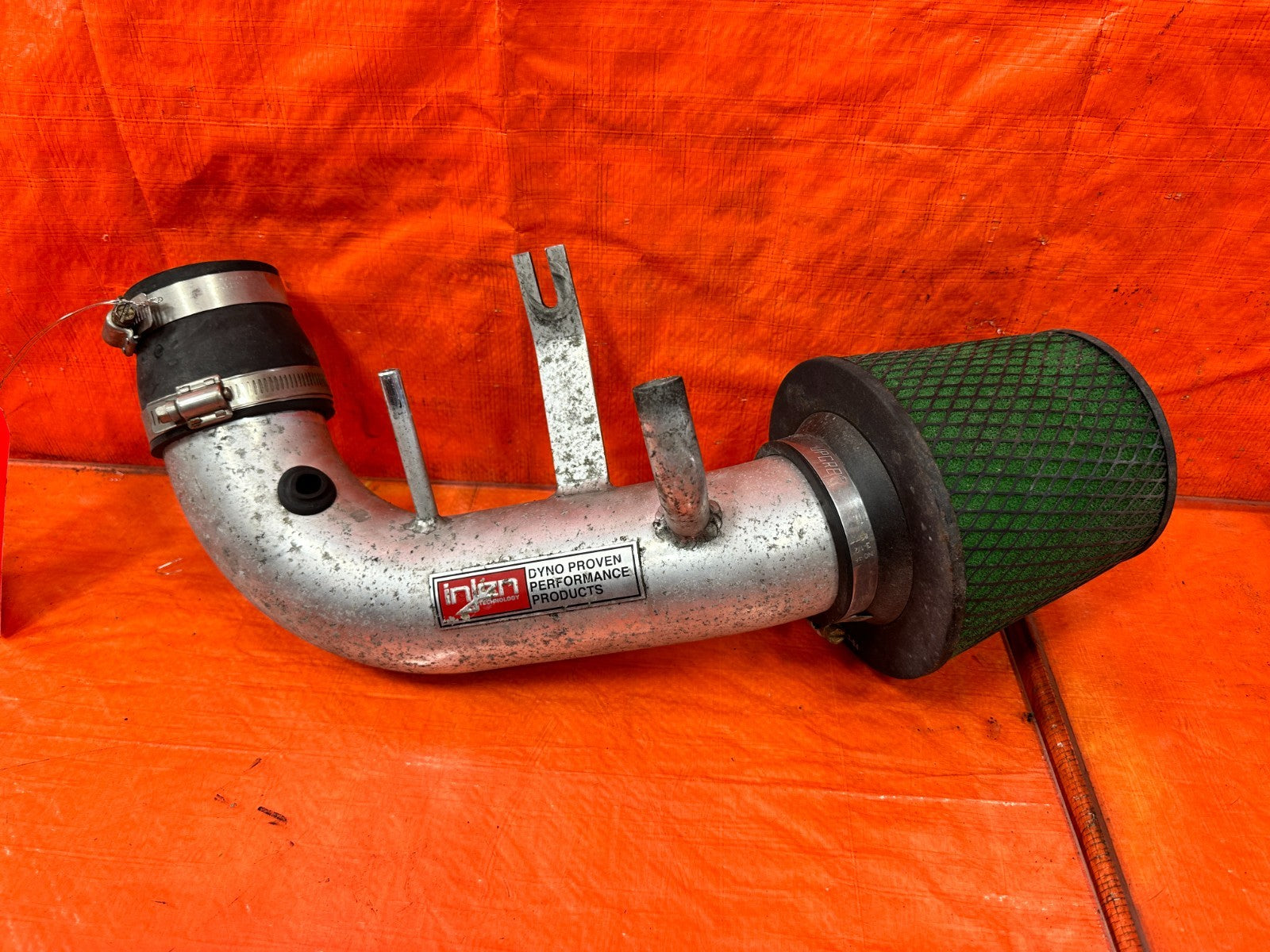 02 06 ACURA RSX   BASE   INJEN SHORT RAM AIR INTAKE SYSTEM   #3151