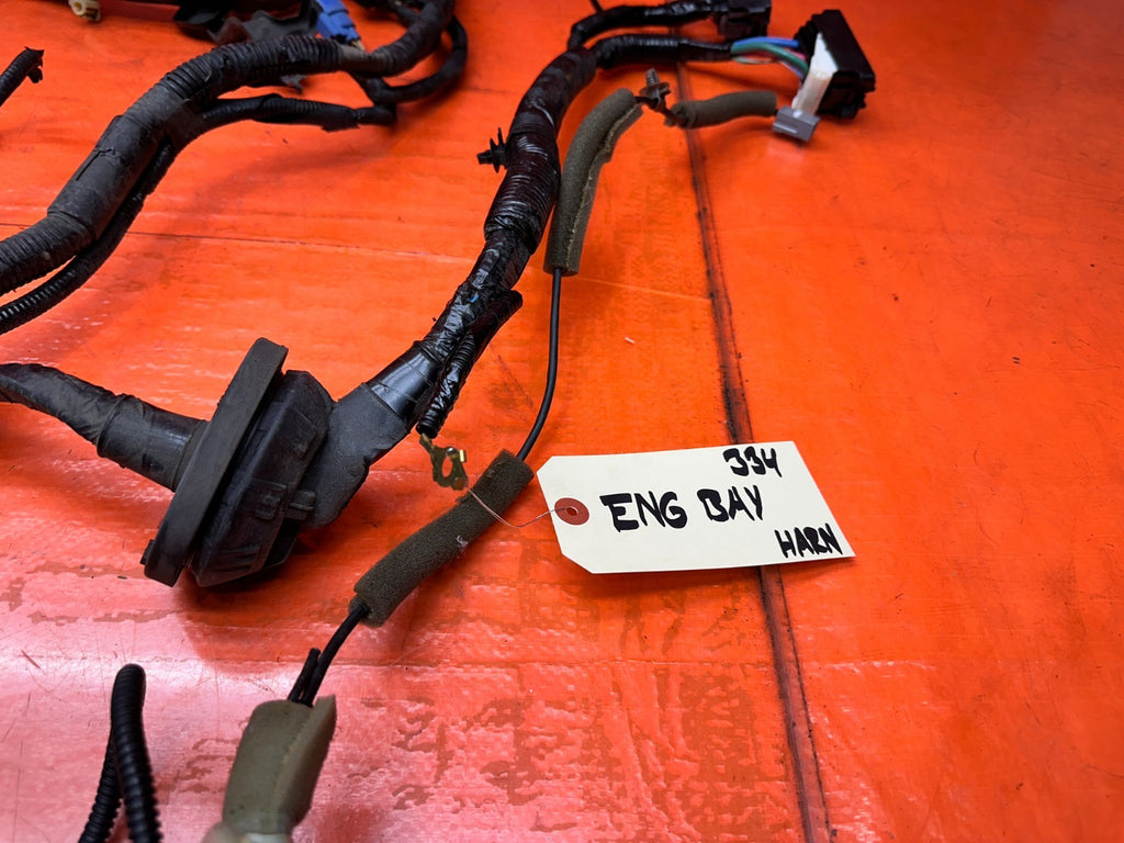 13 15 HONDA CIVIC SI 2.4L ENGINE BAY WIRE HARNESS 3220A TR7 A061 A OEM #3343