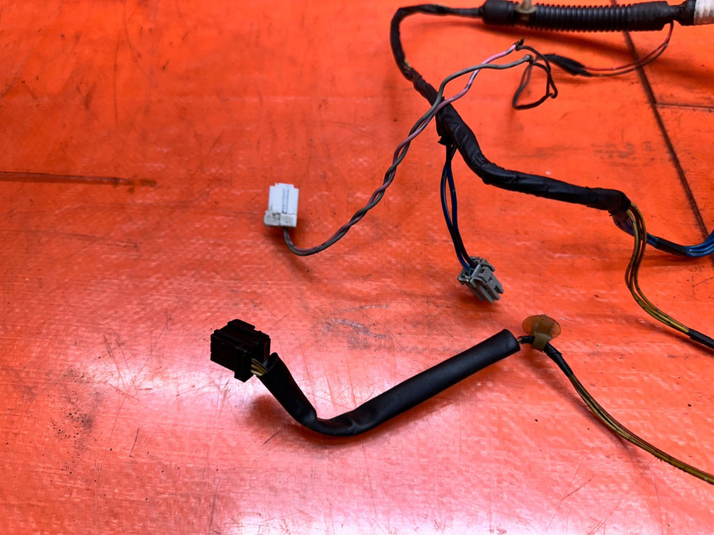 1994-2001 ACURA INTEGRA 2D PASSENGER RIGHT DOOR WIRING HARNESS OEM #3497