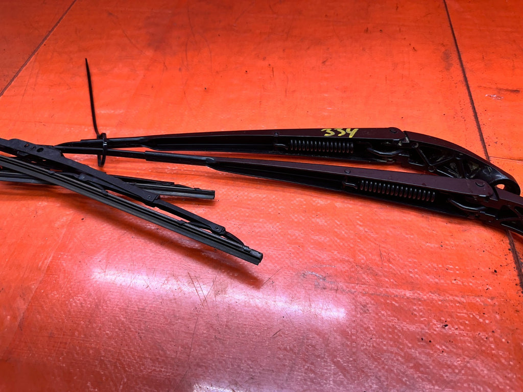 13 15 HONDA CIVIC SI 4D 2.4L FRONT LEFT RIGHT WINDSHIELD WIPER ARM SET OEM #3345