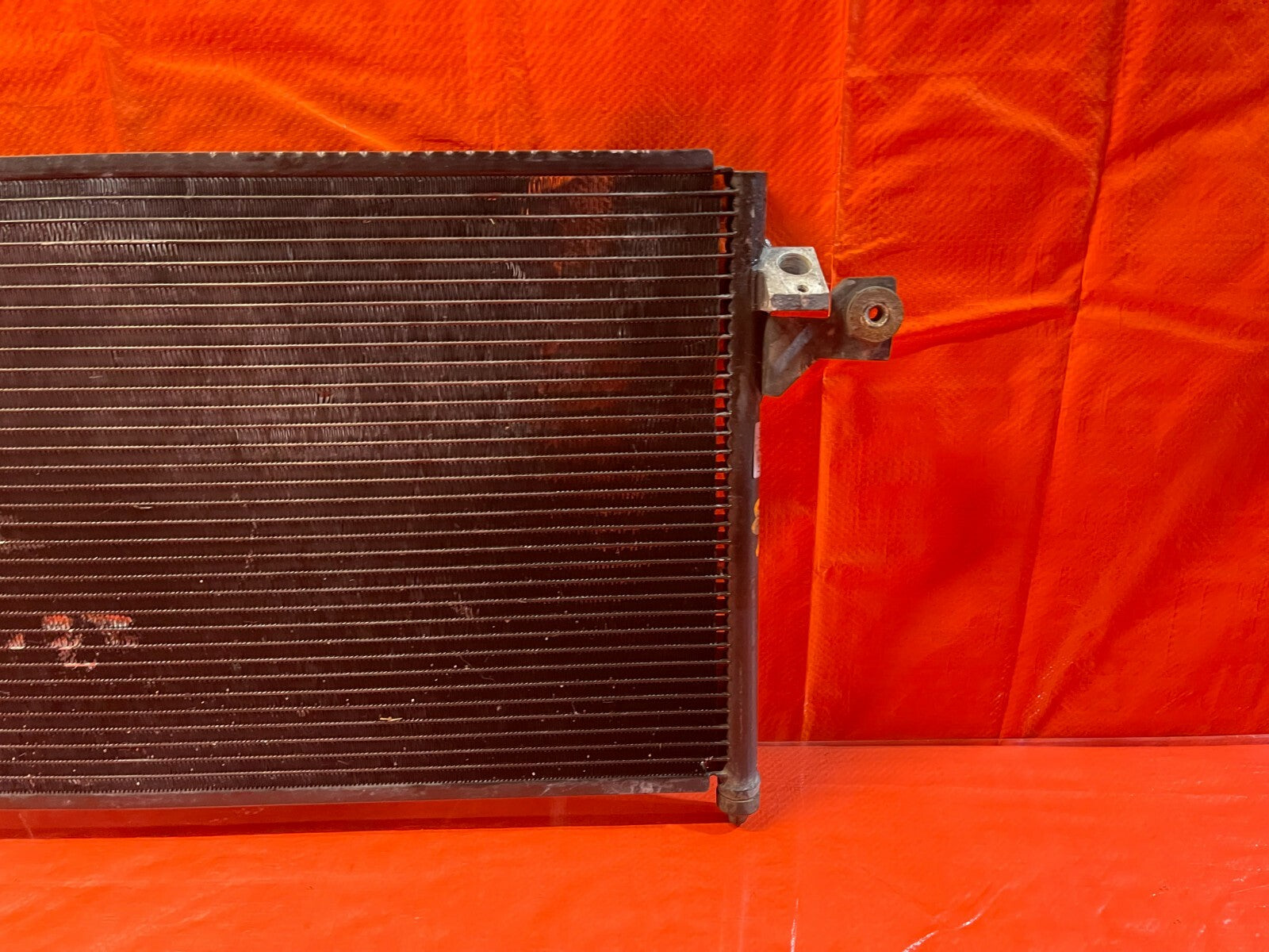 02 06 ACURA RSX   HVAC AIR CONDITIONING AC CONDENSER ASSEMBLY   OEM FACTORY #813