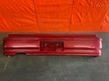 90 91 HONDA CRX   REAR   BUMPER COVER   PAINTED RED   GENUINE FACTORY OEM #610