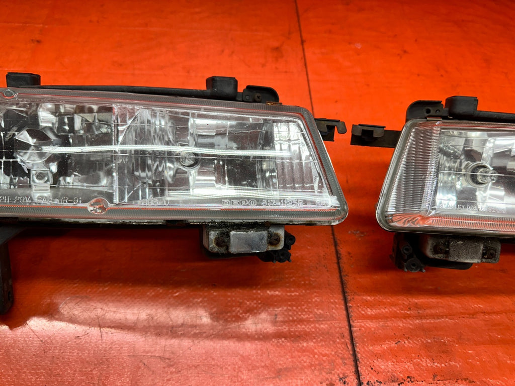 92 96 HONDA PRELUDE STANLEY HEADLIGHTS PAIR LEFT RIGHT FACTORY OEM #3329