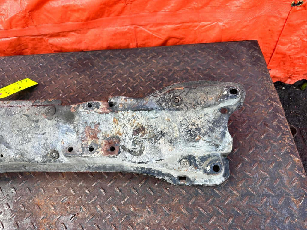 88 91 HONDA CRX   ENGINE SUB FRAME CROSS MEMBER ENGINE CRADLE   REAR PORTION 2772