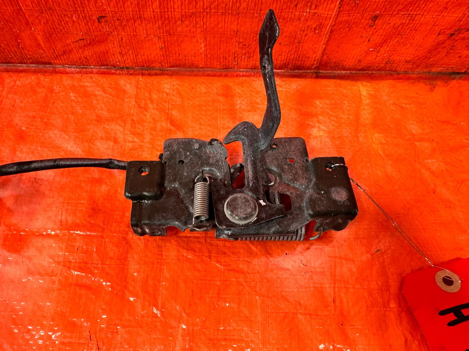 04 11 MAZDA RX8 RX 8   HOOD LATCH LOCKING MECHANISM LOCK   OEM FACTORY #3031