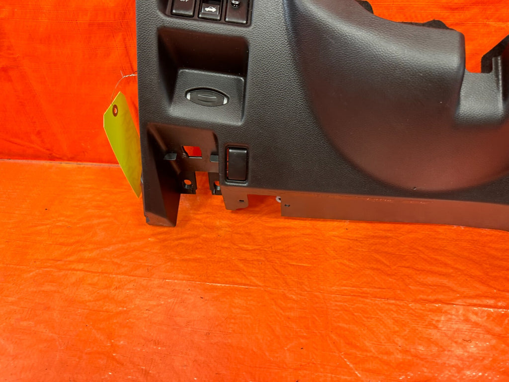 08 15 INFINITI G37 Q60 COUPE   KNEE TRIM UNDER STEERING COLUMN LOWER COVER   2455