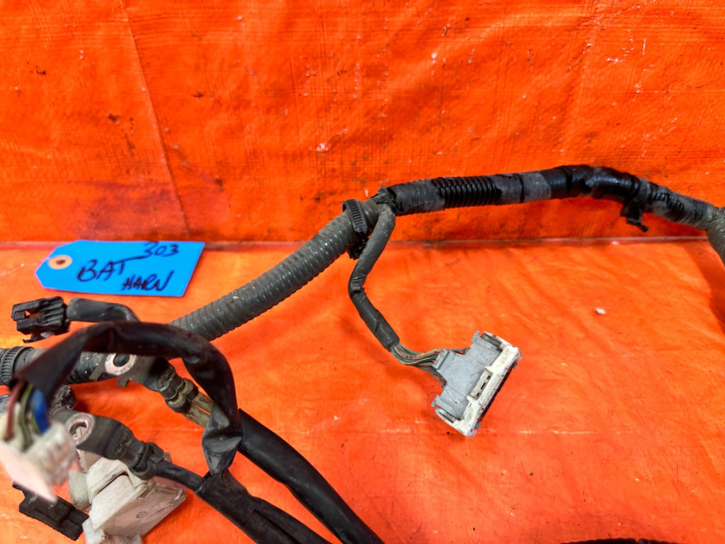 09 11 MAZDA RX8 RX 8   ENGINE HARNESS   PART THAT CONNECTS TO BATTERY ONLY   OEM5