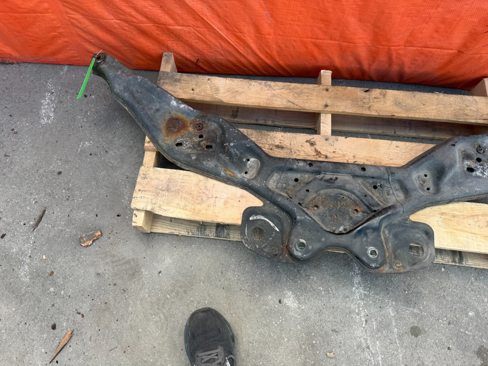 14 20 INFINITI Q50 17 20 Q60 AWD ALL WHEEL DRIVE   FRONT SUBFRAME SKID PLATE 3165