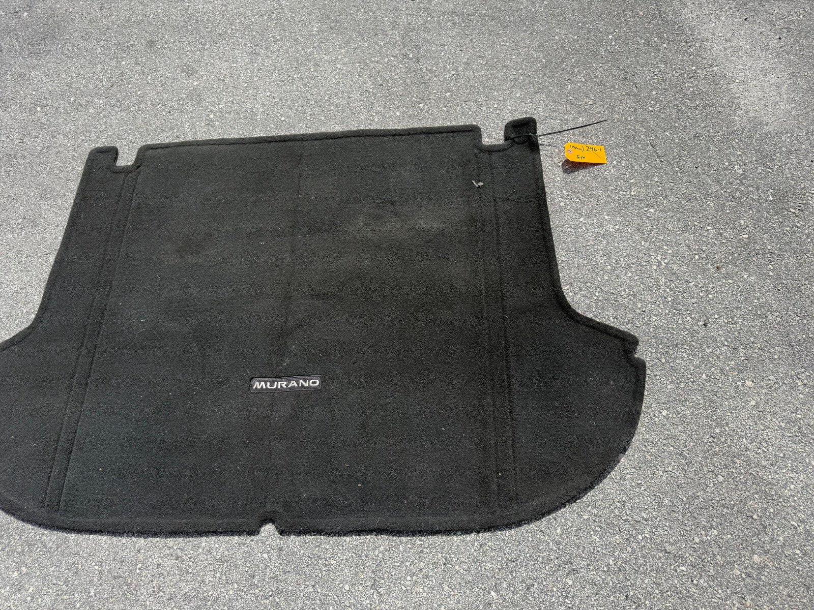 NISSAN MURANO   TRUNK LINER LINING MAT   OEM FACTORY OE #296 999C3 C3002
