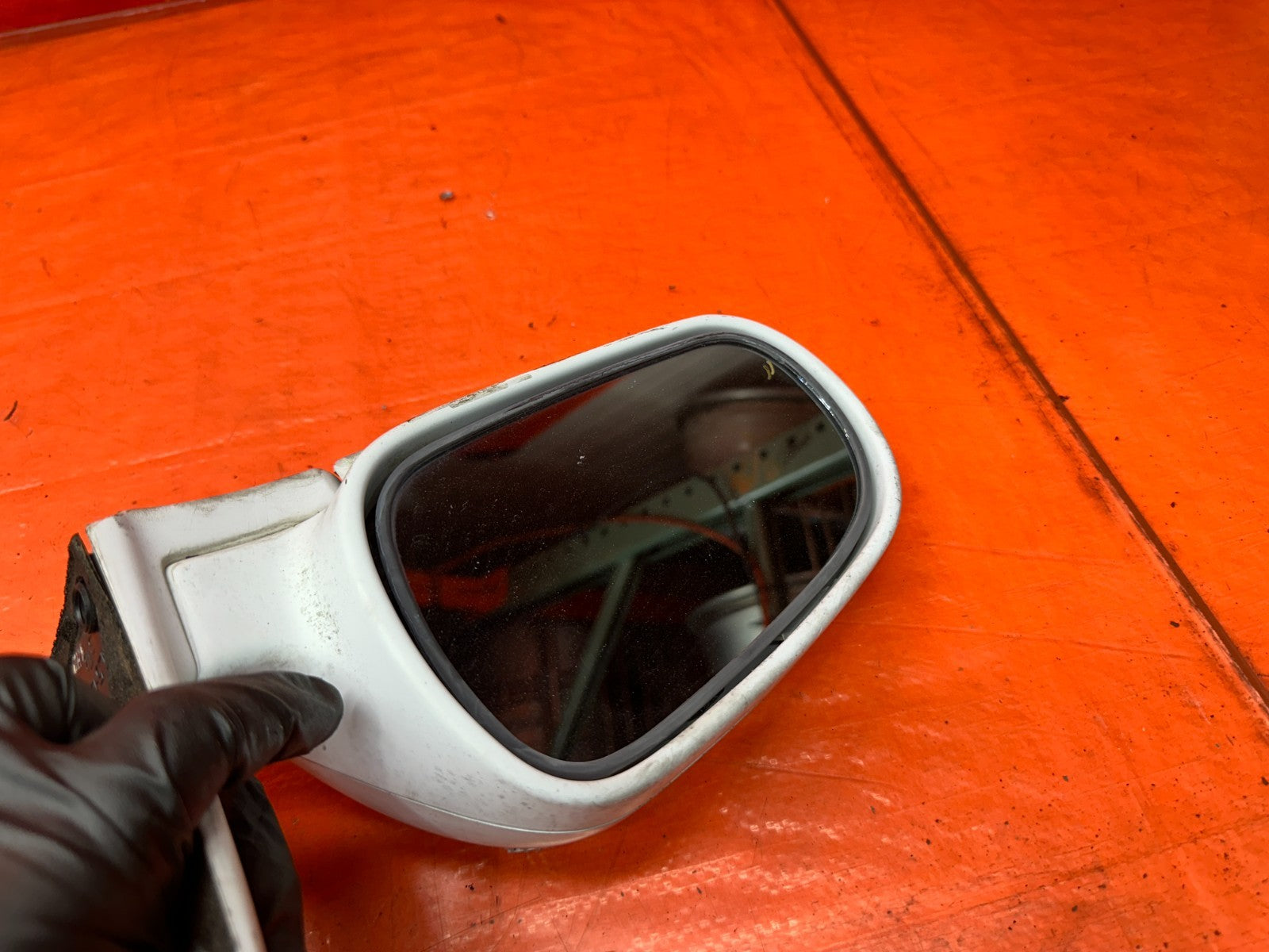 94-01 ACURA INTEGRA 4D 1.8L LEFT FRONT LF DRIVER SIDE VIEW MIRROR ASSY OEM #34111