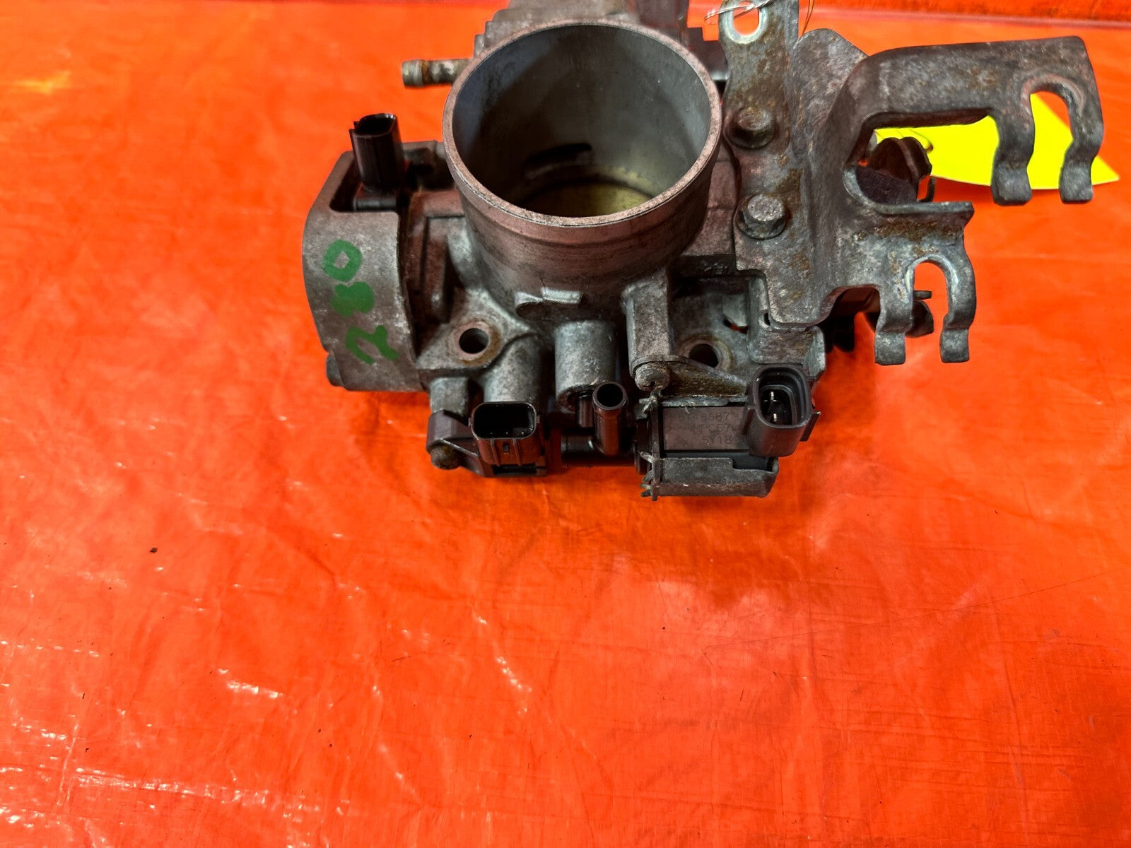 05 06 ACURA RSX   BASE K20A3   THROTTLE BODY W/ ALL SENSORS   OEM FACTORY #2804