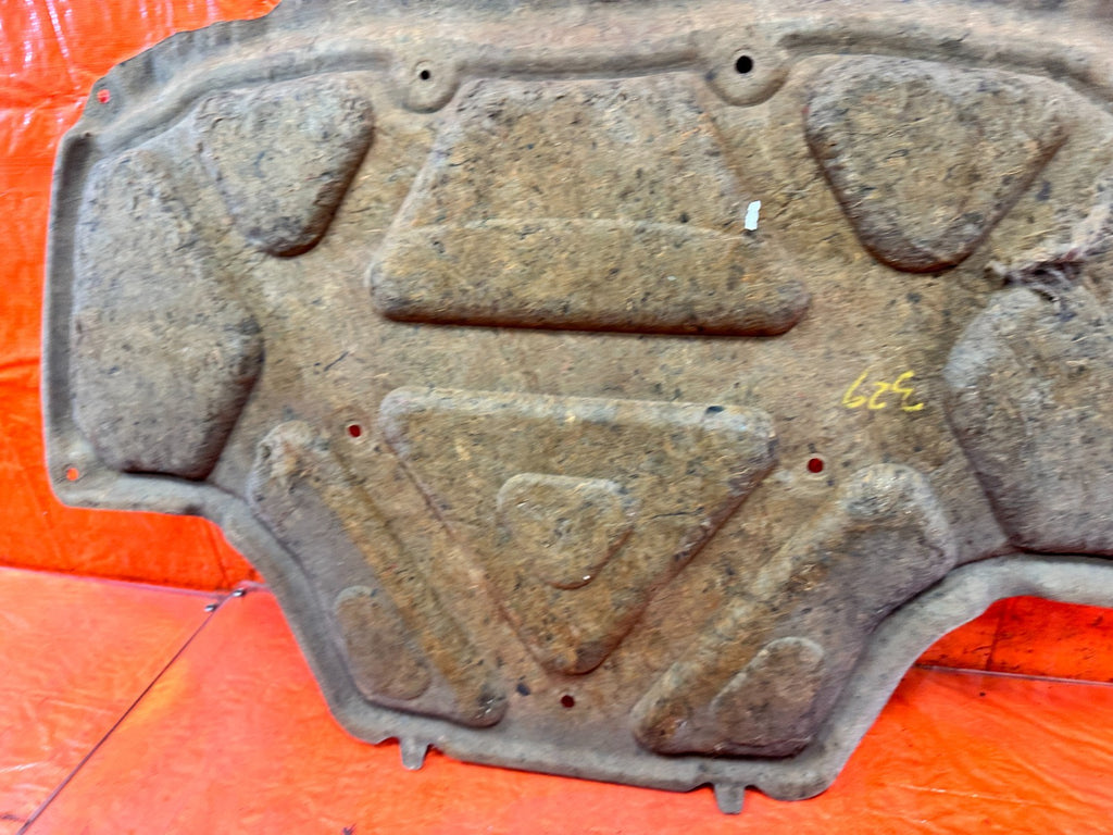 08 15 INFINITI G37 Q60 FRONT HOOD INSULATION LINER PAD MAT OEM #3297