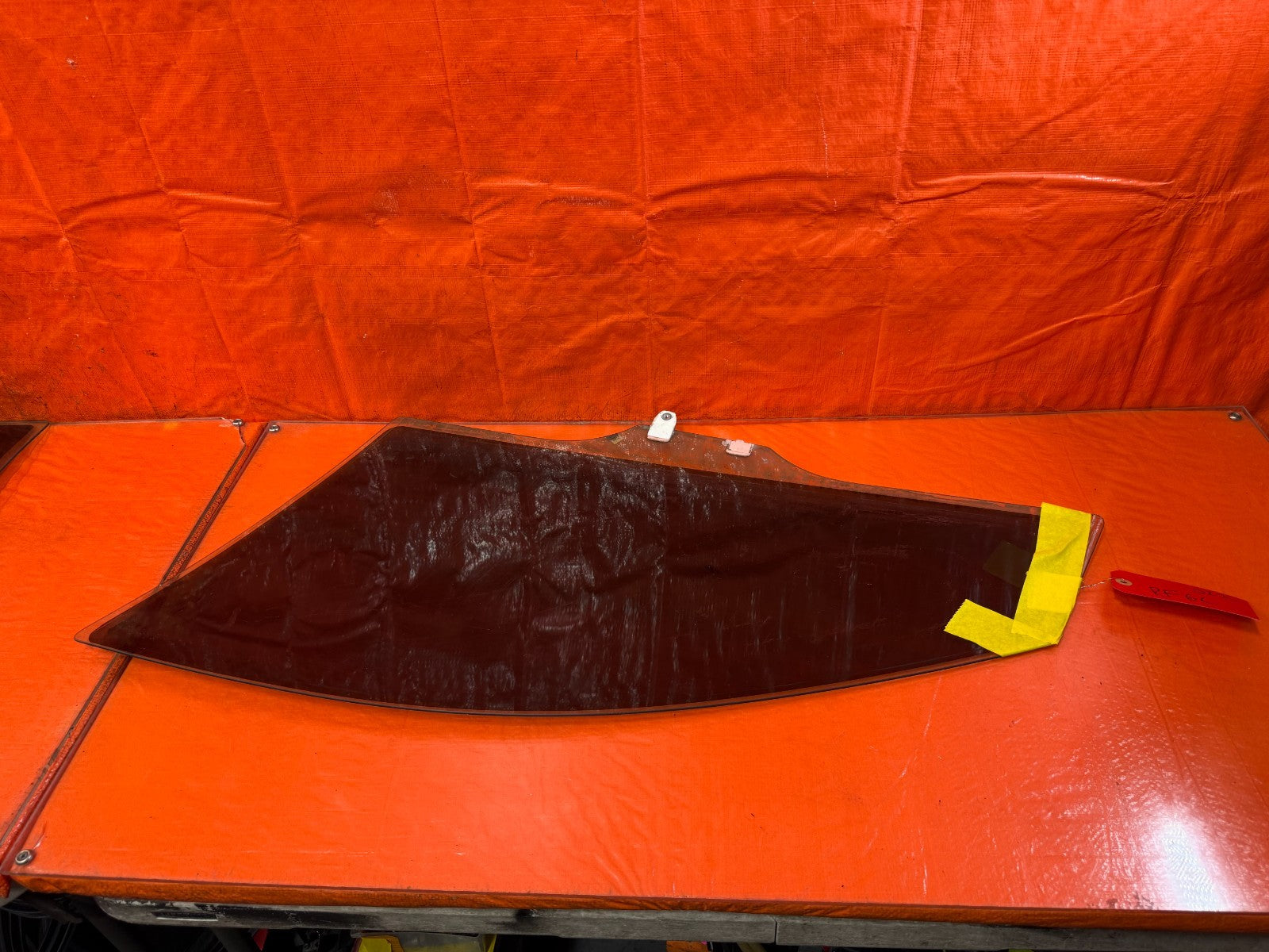 04 08 ACURA TSX   DOOR GLASS WINDOW   PASSENGER RIGHT FRONT   OEM FACTORY #3227