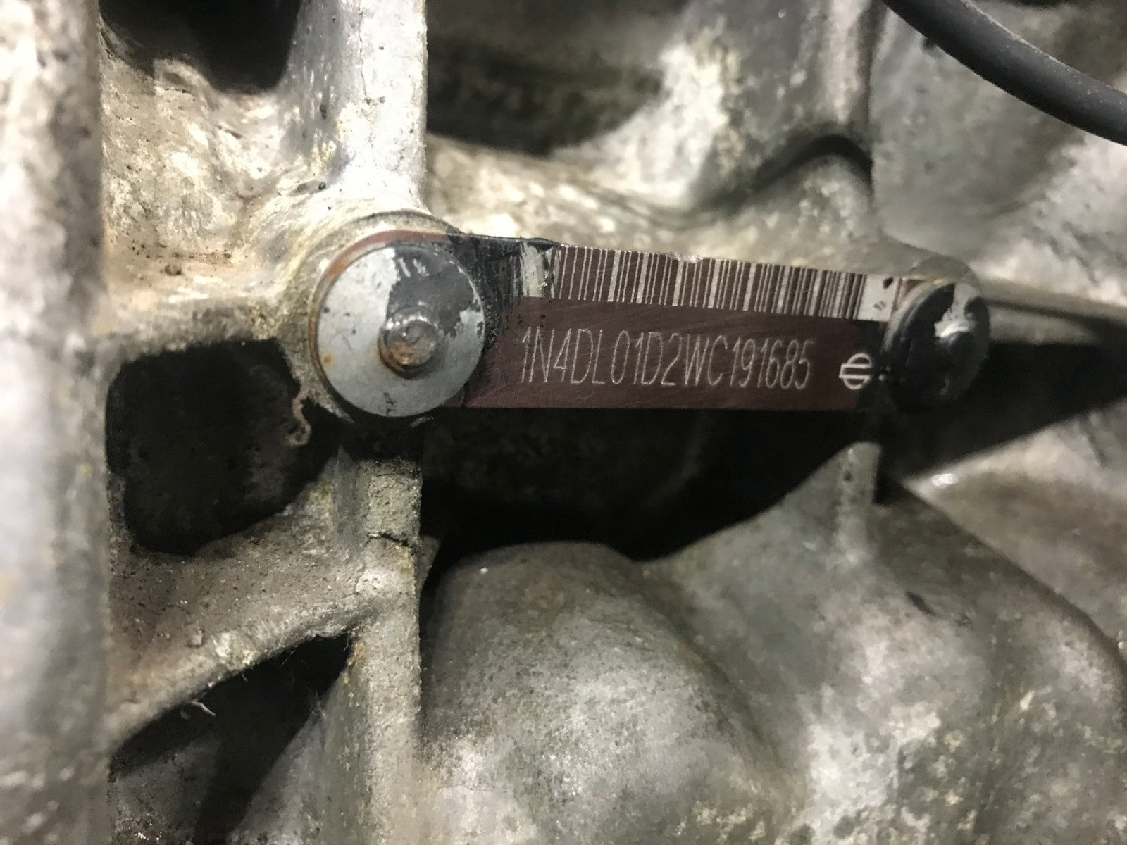OEM 1998   1999 NISSAN ALTIMA AUTOMATIC TRANSMISSION AUTO AT6