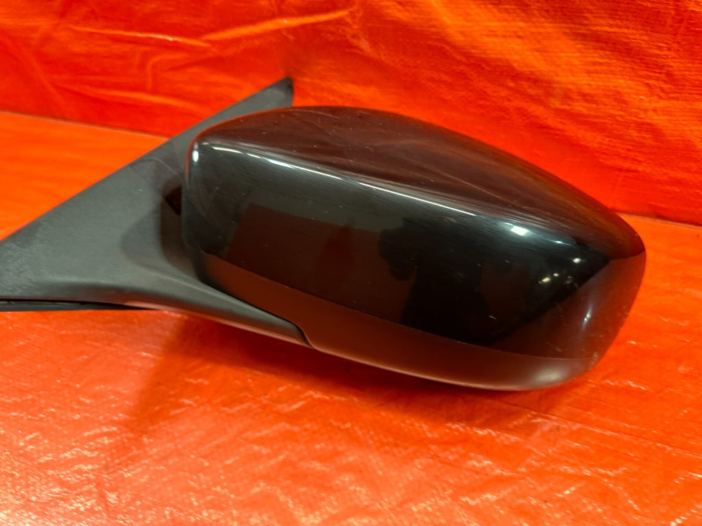08 15 INFINITI G37 & Q60 DRIVER LEFT EXTERIOR SIDE VIEW MIRROR BLACK   OEM #1887
