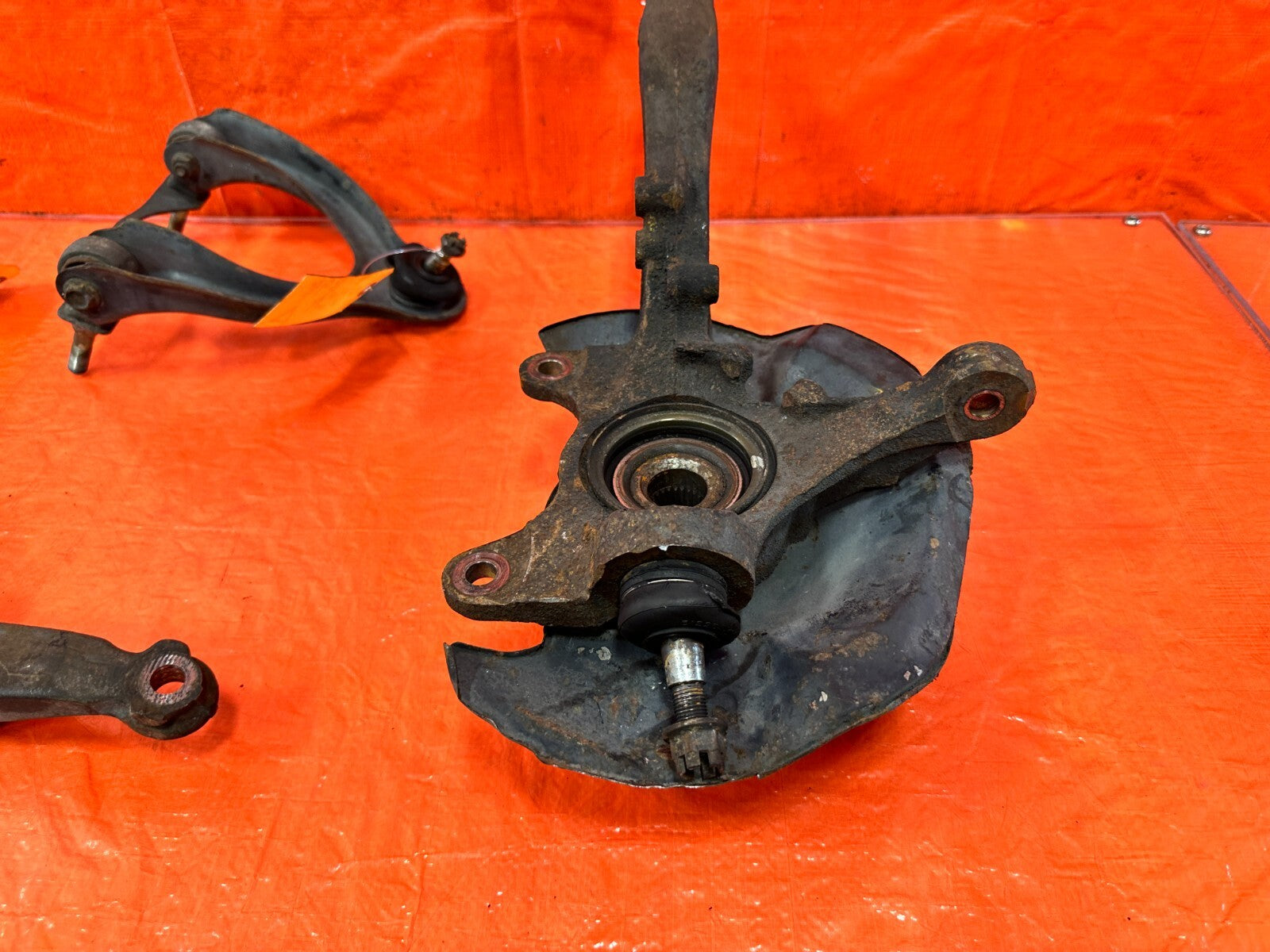 93 97 HONDA DEL SOL S & SI PASSENGER RIGHT FRONT SPINDLE KNUCKLE HUB OEM #29416