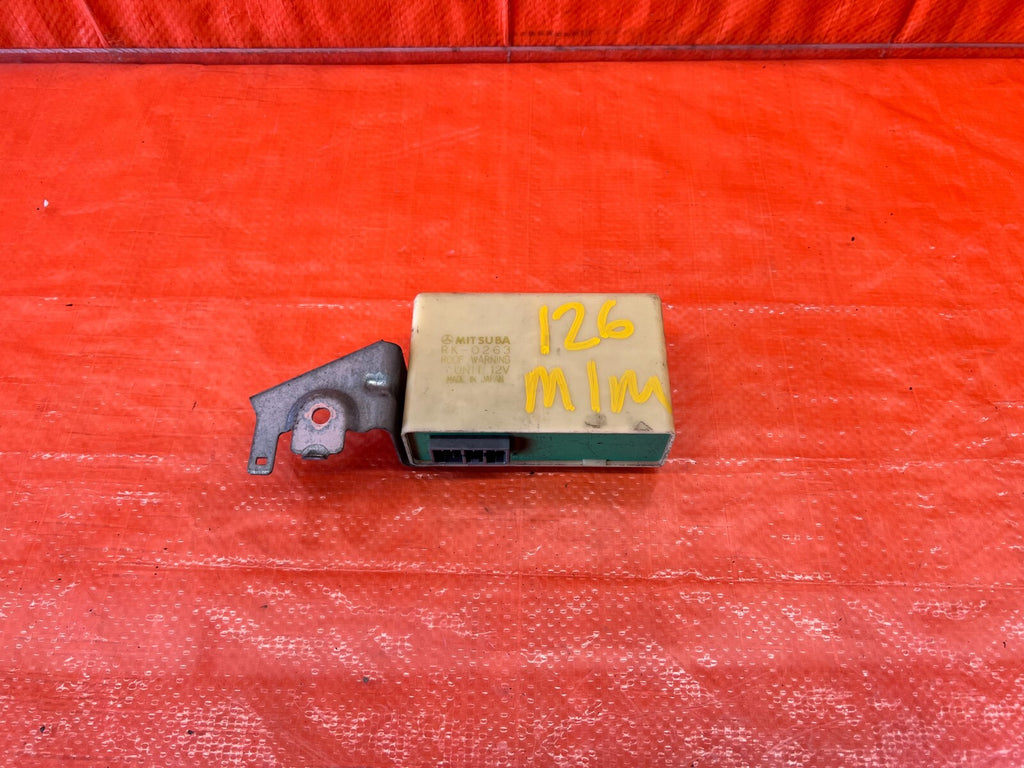93 97 HONDA DEL SOL S   ROOF WARNING MODULE   RK 0263   OEM FACTORY #1260