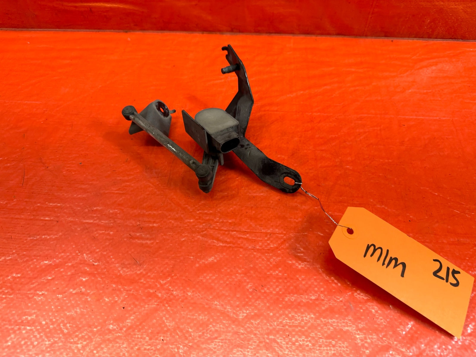14 20 INFINITI Q50   REAR   RIDE HEIGHT LEVEL SENSOR MODULE UNIT   OEM #2156