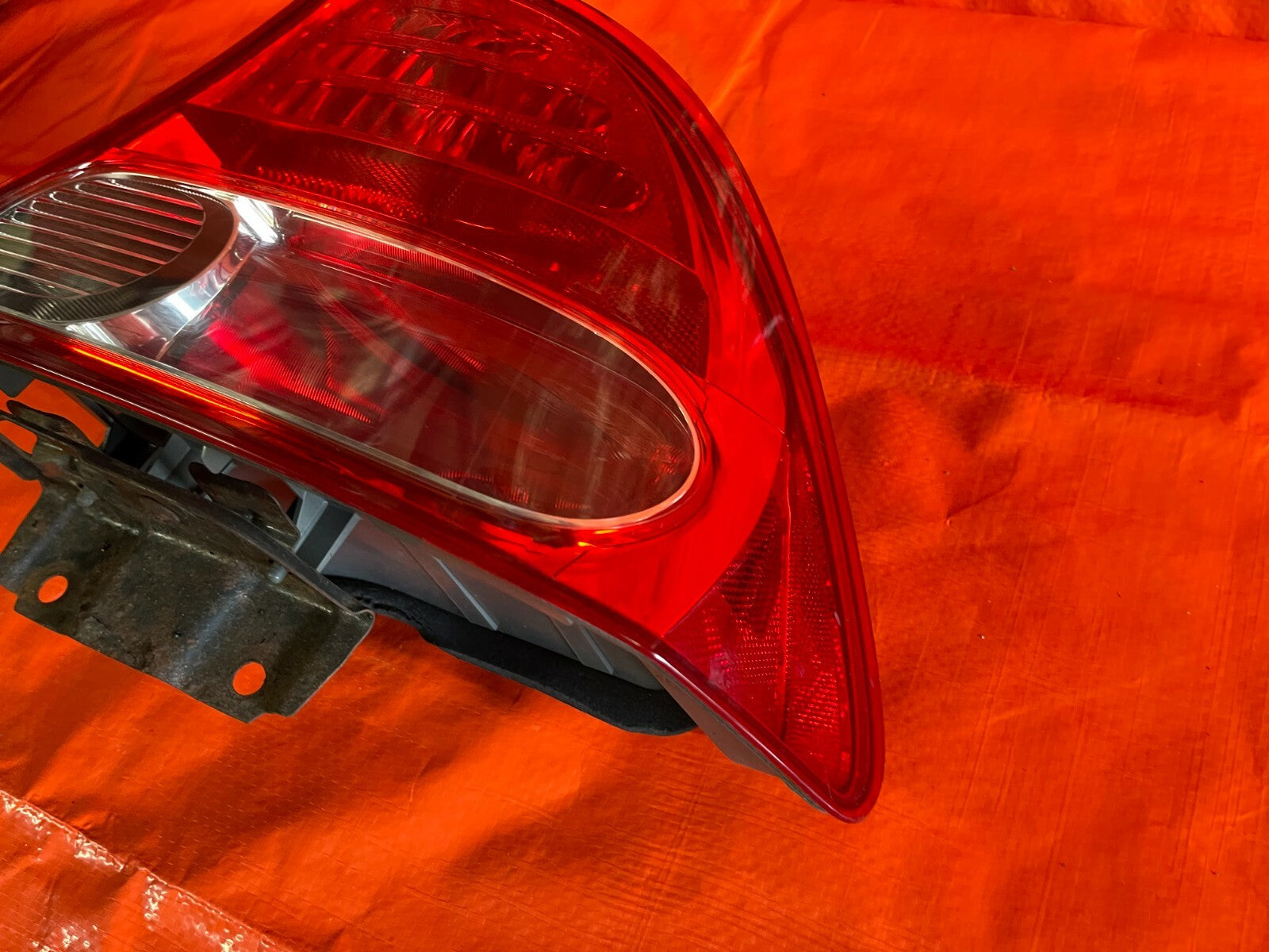 06 08 HONDA CIVIC   4 DOOR SEDAN   PASSENGER RIGHT OUTER TAIL LIGHT LAMP OEM4