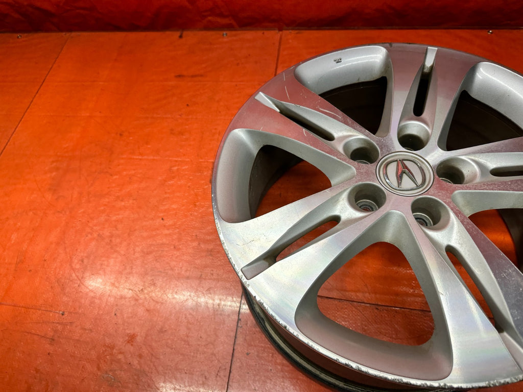 09 14 ACURA TSX V6 18 INCH 5 SPOKE ALLOY WHEEL RIM 18x8 5x114.3 OEM FACTORY9