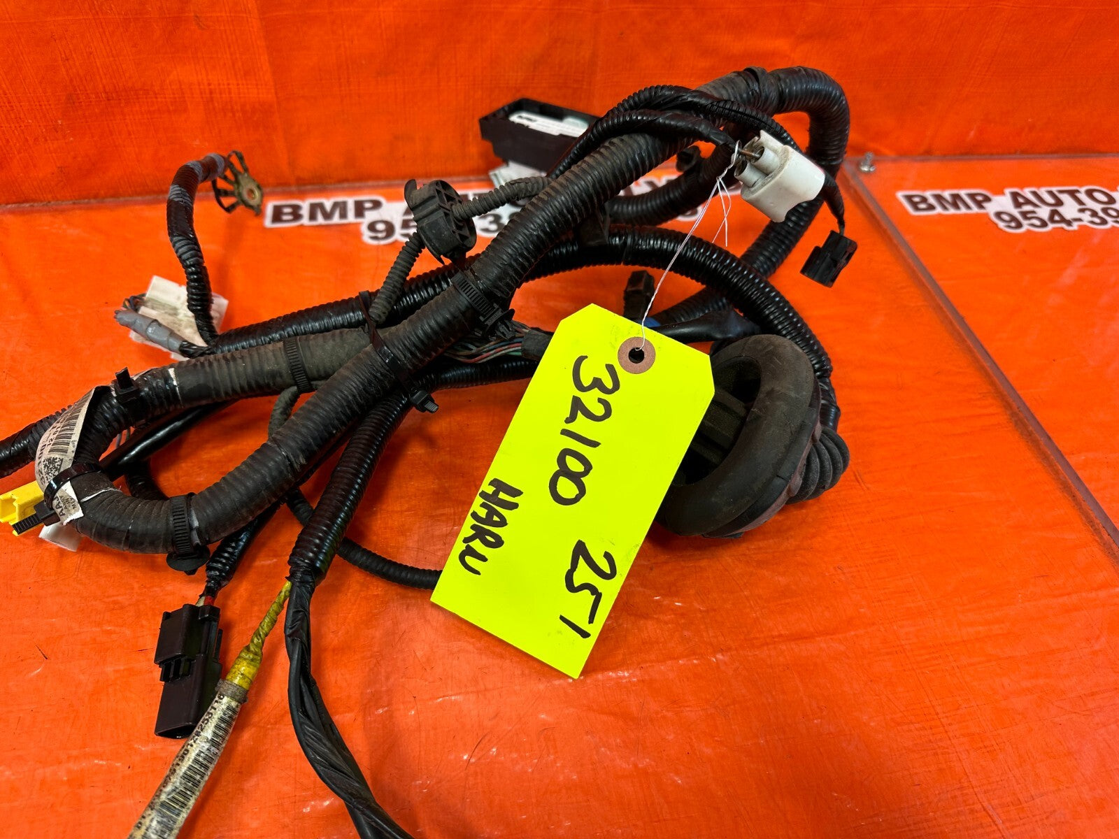 2010 10 HONDA ACCORD SEDAN EX   PASSENGER RIGHT INTERIOR WIRE HARNESS   OEM #2513