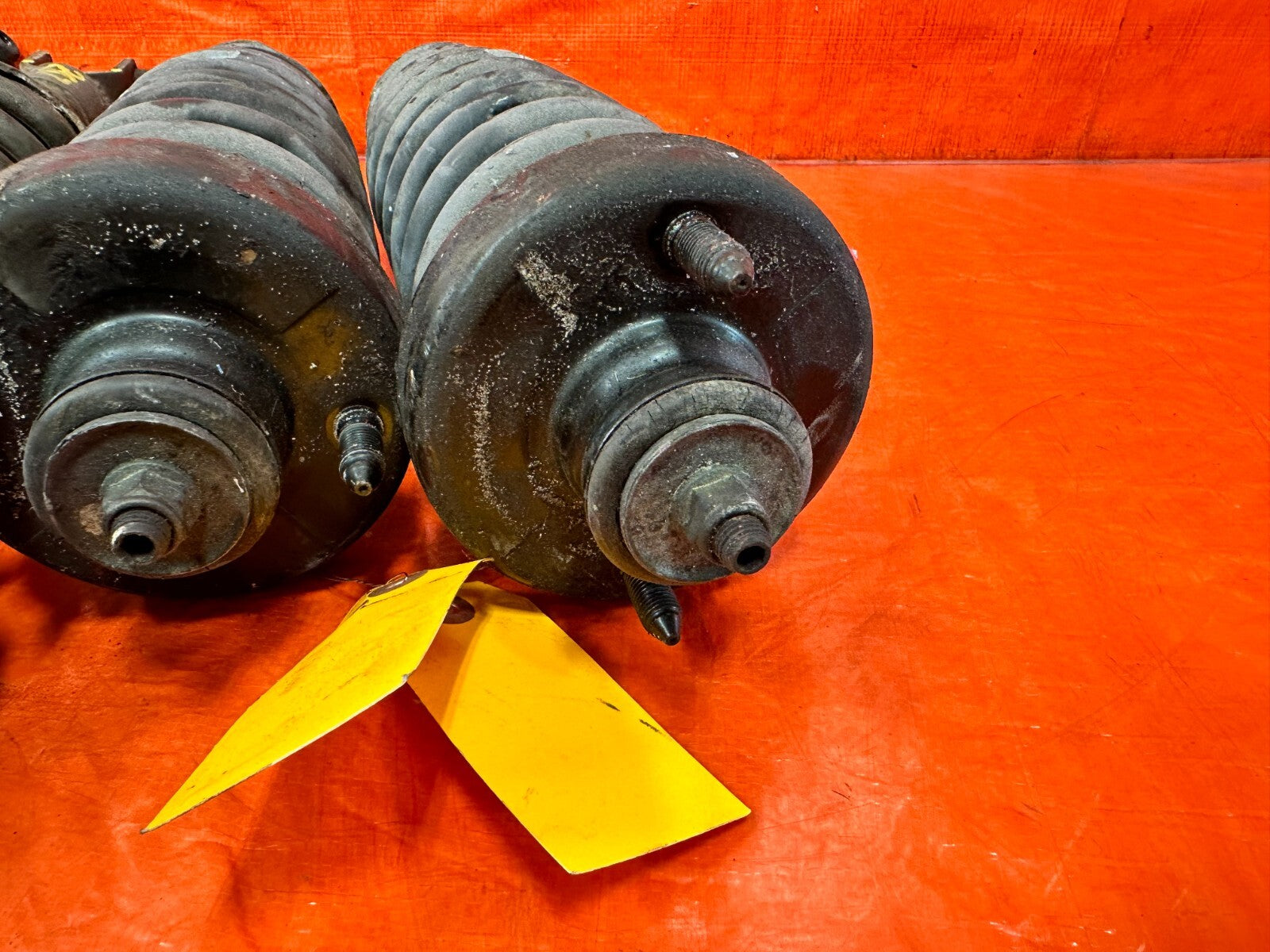 96 00 HONDA CIVIC GENUINE   FACTORY SUSPENSION SHOCKS AND SPRINGS OEM 28713