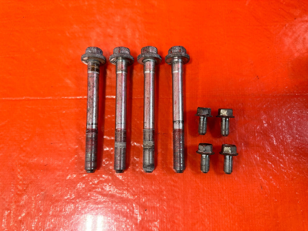 13 20 SUBARU BRZ   REAR SUBFRAME CROSSMEMBER CARRIER BOLTS   OEM FACTORY #2922