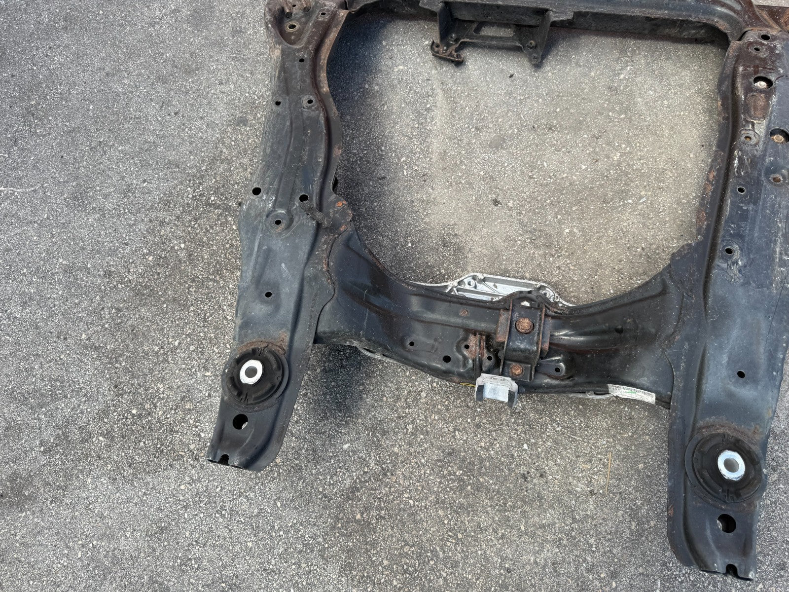 09 14 ACURA TSX 2.4L   FRONT SUBFRAME CROSSMEMBER K FRAME   OEM FACTORY #TSX16