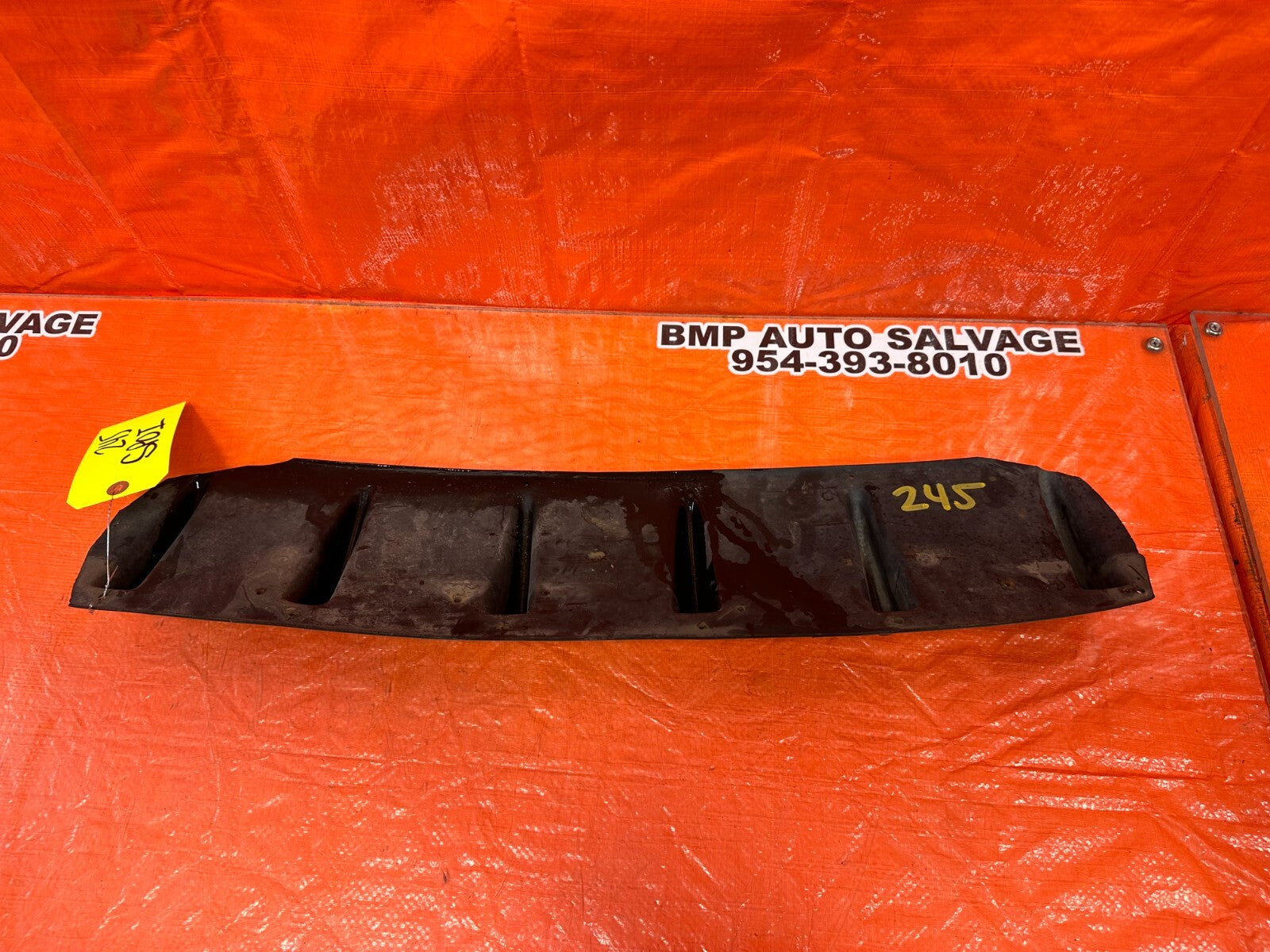 08 15 INFINITI G37 & Q60    2D COUPE   REAR DIFFUSER   AFTERMARKET UNKNOWN BRAND13