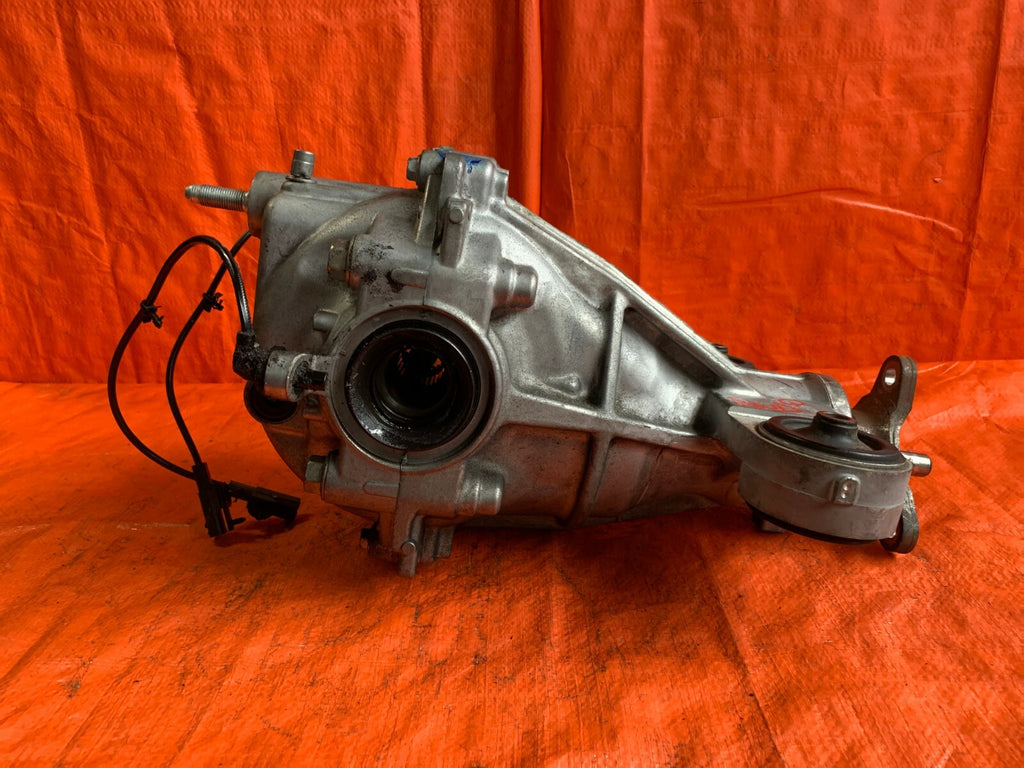 OEM 2016   2018 INFINITI Q50 REAR WHEEL DRIVE DIFFERENTIAL DIFF CARRIER PUMPKIN0