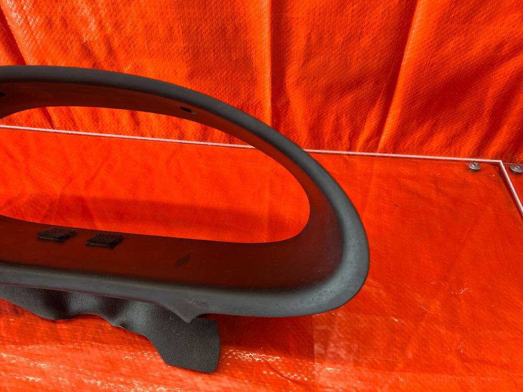 94   01 ACURA INTEGRA   INSTRUMENT GAUGE CLUSTER BLACK BEZEL PLASTIC TRIM #903