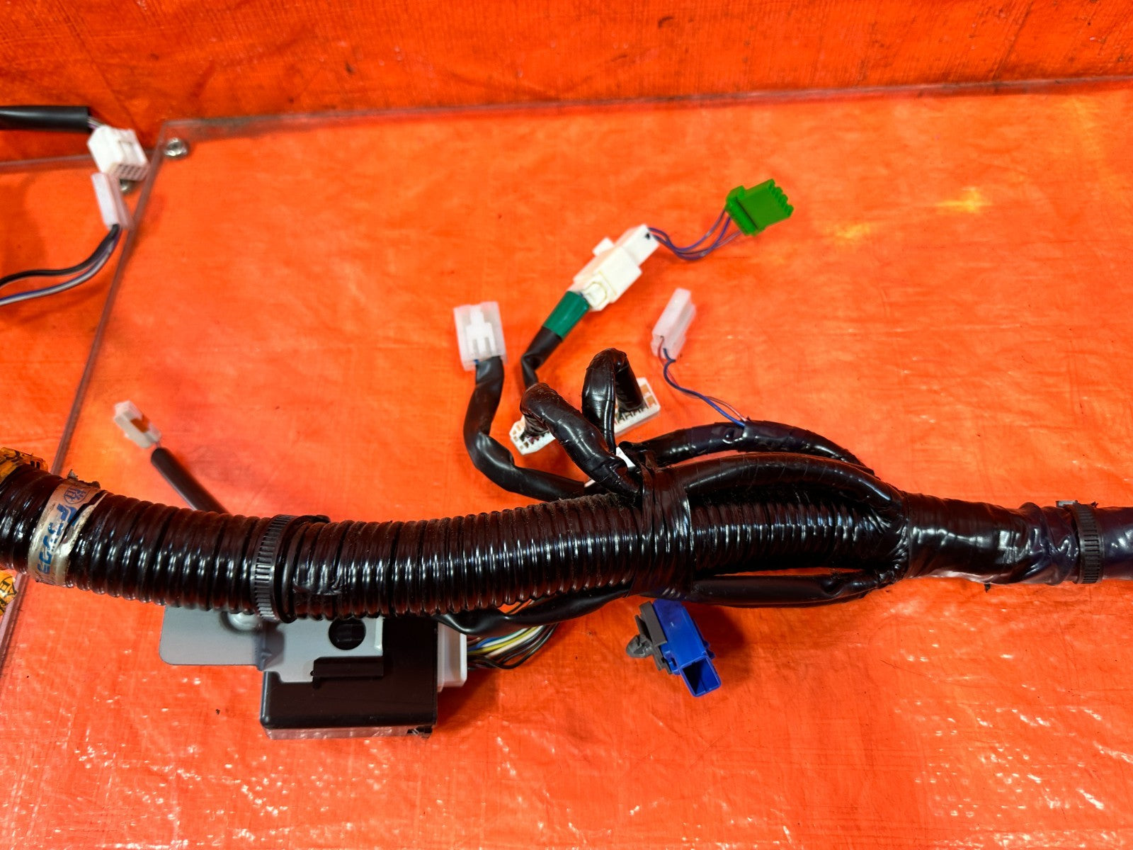 09 11 MAZDA RX8 RX 8   INSTRUMENT GAUGE CLUSTER WIRING HARNESS WIRE LOOM OEM 3033