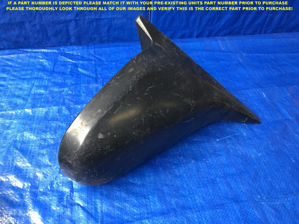 OEM 1996 97 1998 1999 2000 HONDA CIVIC SEDAN PASSENGER RIGHT SIDE VIEW MIRROR __1
