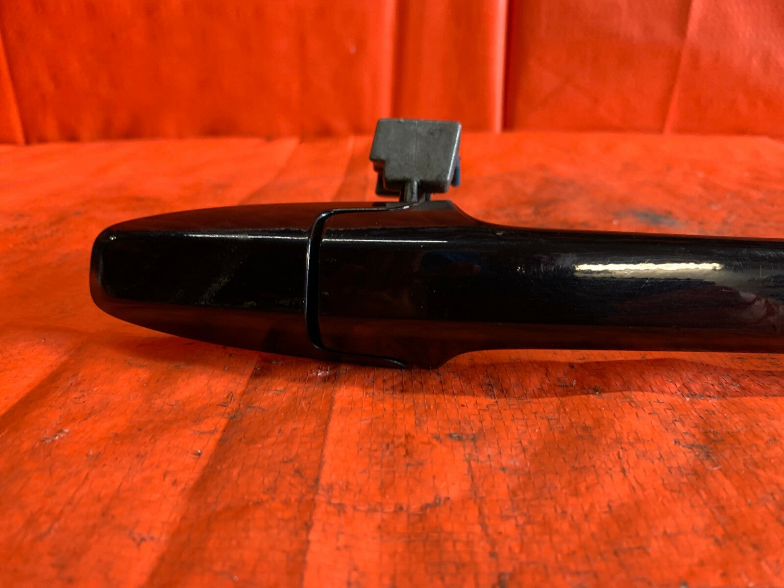 OEM 2008 08 HONDA CIVIC SI COUPE   PASSENGER RIGHT EXTERIOR DOOR HANDLE BLACK OE3