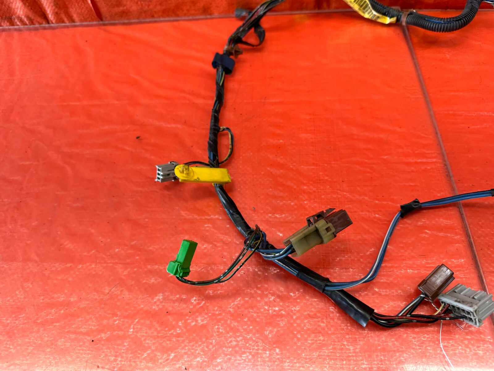 1992 92 HONDA CIVIC SI HATCH   BLOWER MOTOR WIRE HARNESS WIRING LOOM   OEM #2363